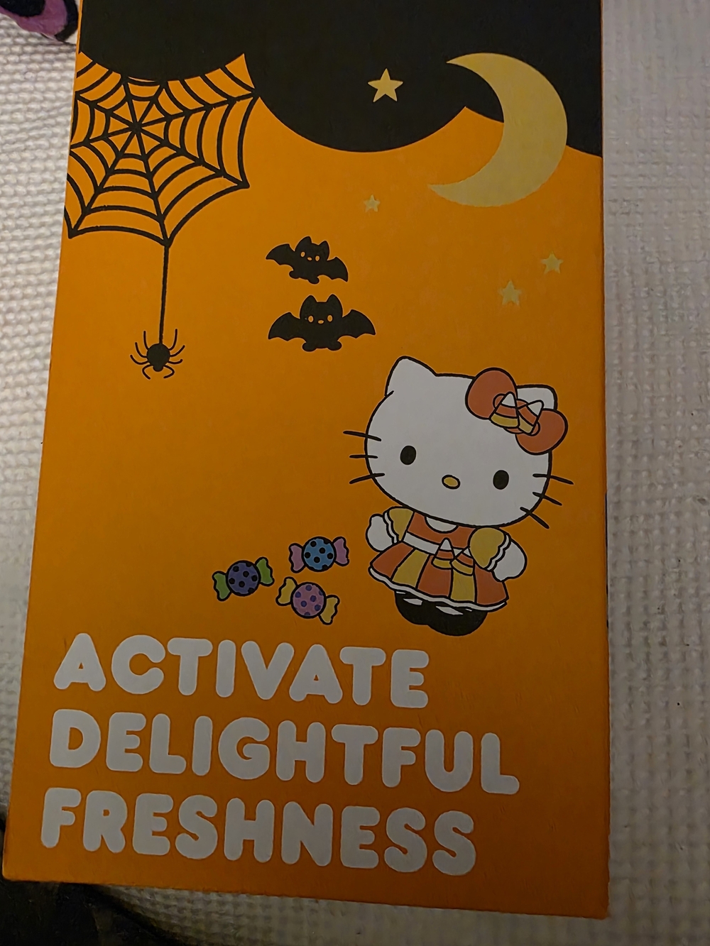 Hello Kitty Ceramic Reed Diffuser - Purple & Pink - Picture 3 of 3